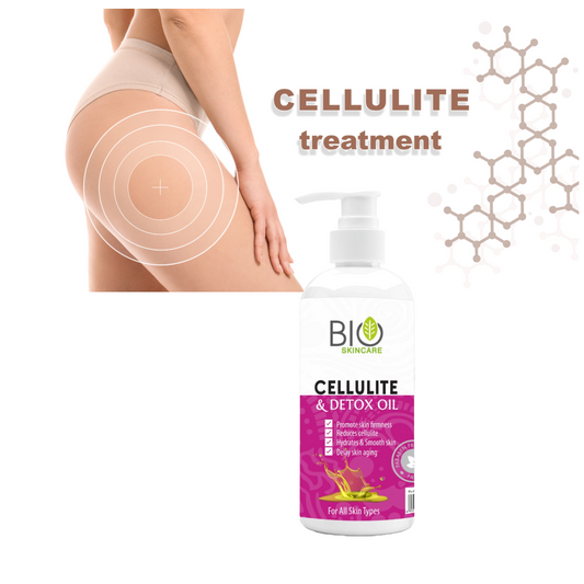 Bio Skincare Cellulite And Detox Oil