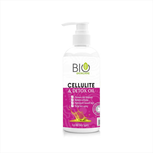 Bio Skincare Cellulite And Detox Oil
